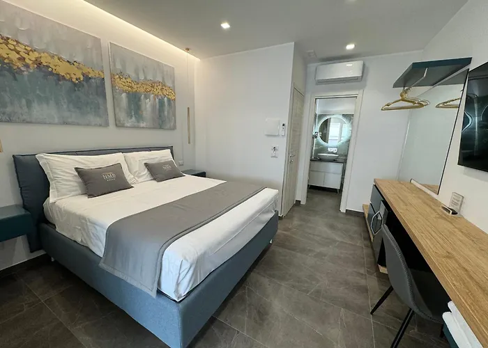 Couette-café Naxos Marina Bay 4*